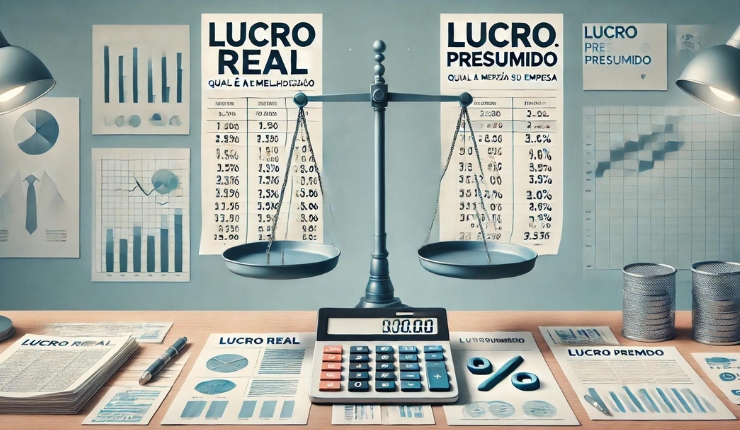 Lucro Real vs. Lucro Presumido