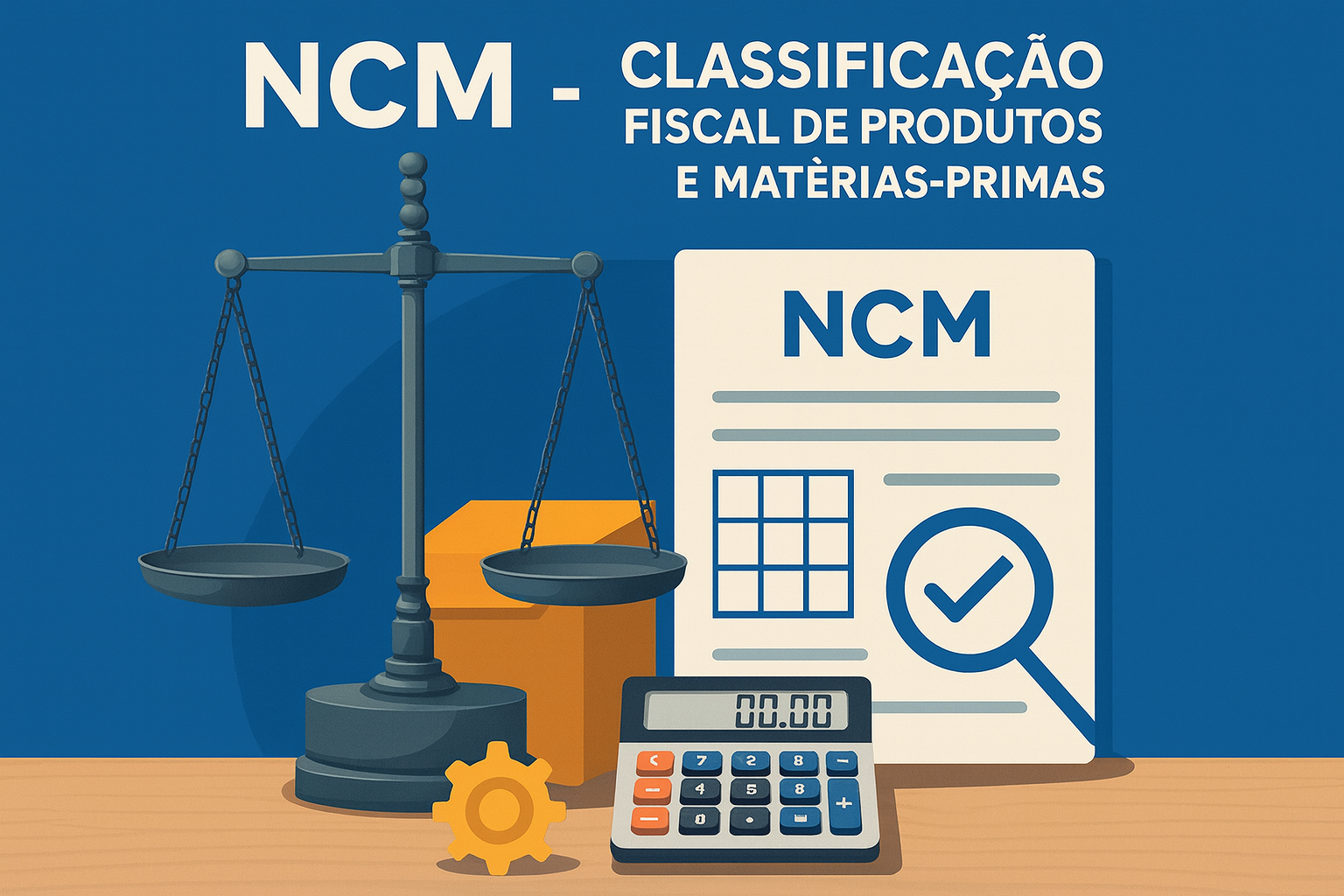 Classificação fiscal de produtos e NCM